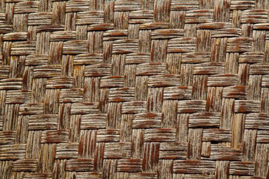 Wicker or rattan or bamboo material