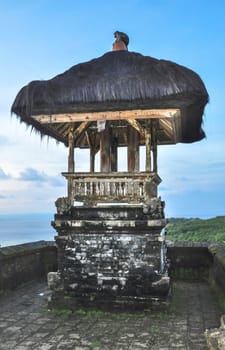 uluwatu temple, bali south, indonesia