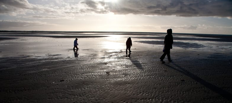Island of Fanoe in Denmark