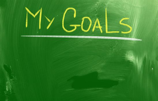 My Goals Concept