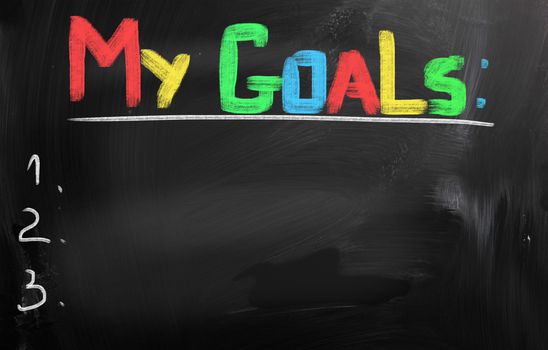 My Goals Concept