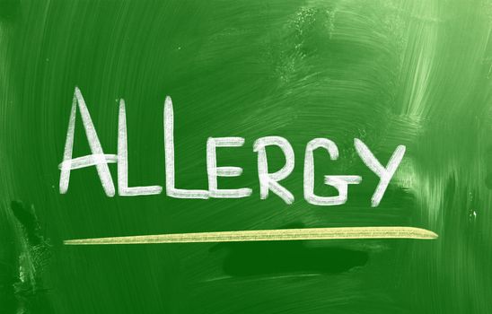 Allergy Concept