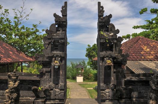 Hindu temple Pura Besakih. Bali. Indonesia