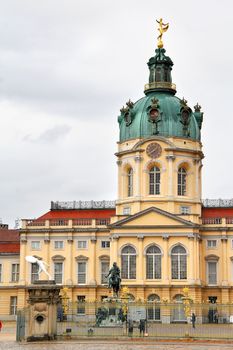 Charlottenburg Palace in Berlin, Germany