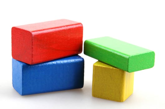 Wooden Building Blocks