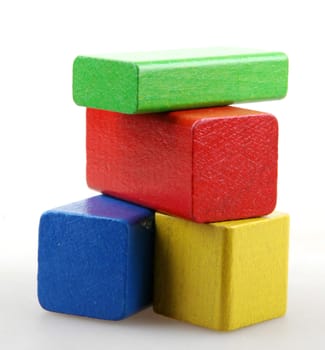 Wooden Building Blocks