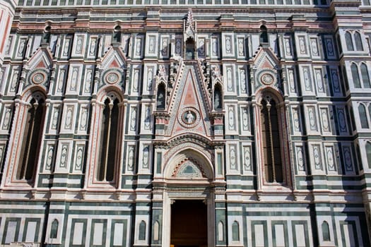 Famous Florence Cathedral -  Basilica di Santa Maria del Fiore, Italy