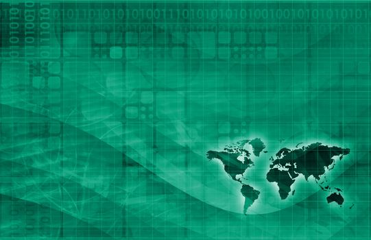 Marketing Strategy with Worldwide Reach as Concept