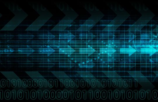 Futuristic Design Abstract Background as a Concept