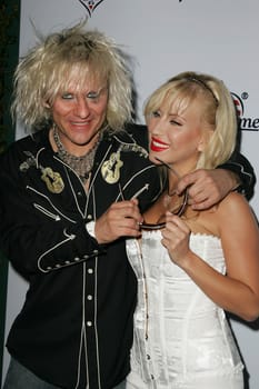 Shannon Malone and C.C. Deville at Bench Warmer's 2nd Annual 4th of July Celebration, The Day After, Hollywood, CA 06-29-05