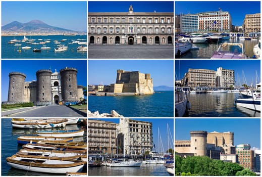 Collection of beautiful photos in Naples, Italy