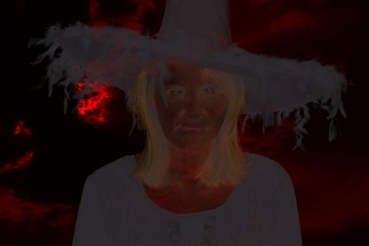 Ghost of evil witch