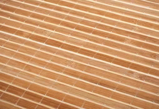 Beautiful bamboo mat, can be used as background