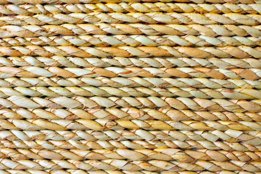 Wicker basket detail , pattern and texture wallpaper or background.