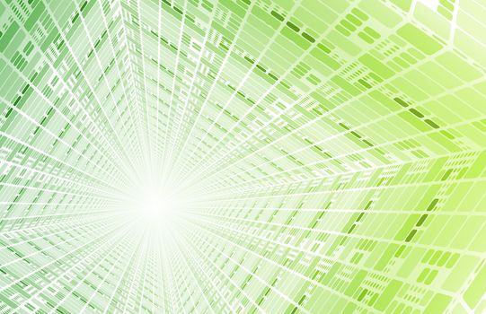 Technology Network with Circuit Board Data Flow