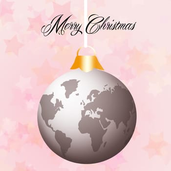 World Christmas ball