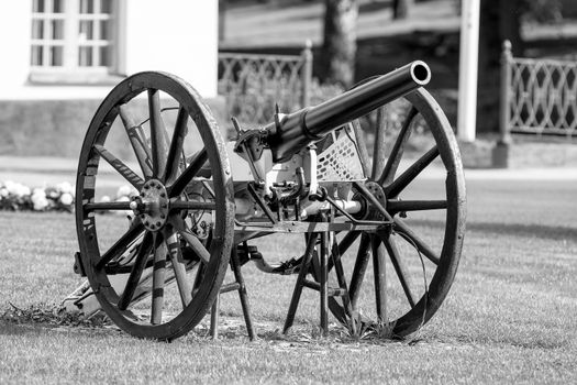 Finspang was one of three cannon factorys in Sweden, they later merged into one. This is a light infantry gun