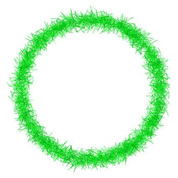 green christmas tinsel texture background blank for text