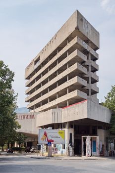 Abandoned building