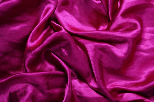 pink satin