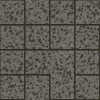 Render of floor pavement seamless