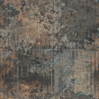 Seamless render of dirty wooden background