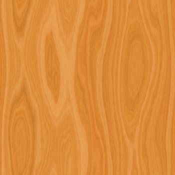 Seamless render of bright wooden background