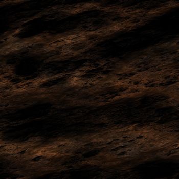 Dark stone surface seamless render