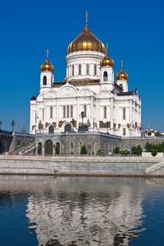 Cathedral of Christ Saviour in Moscow, Russia