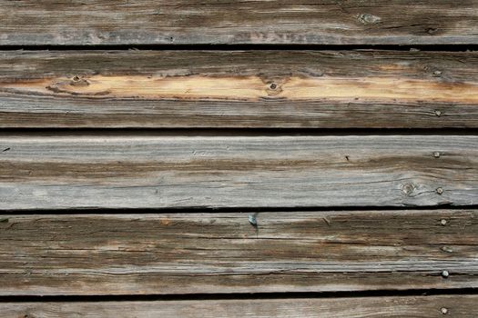 Old grunge wood planks used as background