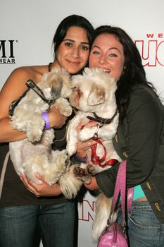 Sasa Jalali and Lindsey Labrum at the In Touch Presents Pets And Their Stars Party, Cabana Club, Hollywood, CA 09-21-05