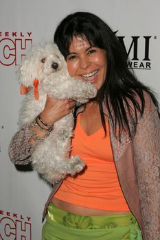 Maria Conchita Alonso at the In Touch Presents Pets And Their Stars Party, Cabana Club, Hollywood, CA 09-21-05
