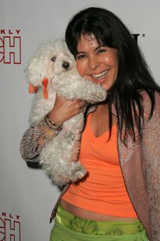 Maria Conchita Alonso at the In Touch Presents Pets And Their Stars Party, Cabana Club, Hollywood, CA 09-21-05