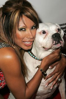 Traci Bingham at the In Touch Presents Pets And Their Stars Party, Cabana Club, Hollywood, CA 09-21-05