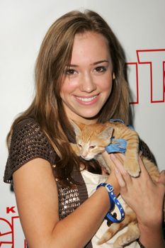 Andrea Bowen at the In Touch Presents Pets And Their Stars Party, Cabana Club, Hollywood, CA 09-21-05