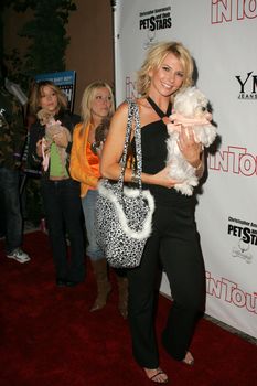 Tamie Sheffield at the In Touch Presents Pets And Their Stars Party, Cabana Club, Hollywood, CA 09-21-05