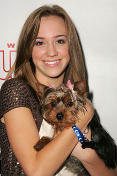Andrea Bowen at the In Touch Presents Pets And Their Stars Party, Cabana Club, Hollywood, CA 09-21-05