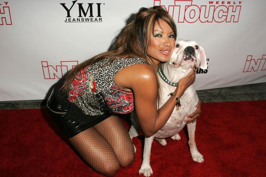 Traci Bingham at the In Touch Presents Pets And Their Stars Party, Cabana Club, Hollywood, CA 09-21-05