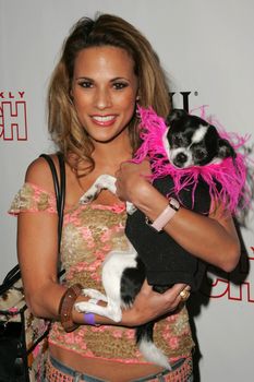 Bonnie-Jill Laflin at the In Touch Presents Pets And Their Stars Party, Cabana Club, Hollywood, CA 09-21-05