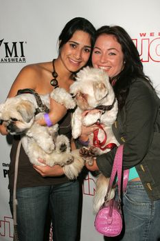 Sasa Jalali and Lindsey Labrum at the In Touch Presents Pets And Their Stars Party, Cabana Club, Hollywood, CA 09-21-05