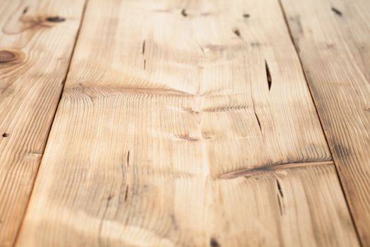 Wood texture for background. Brown wooden table
