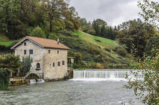 Beautiful old house close to the river.