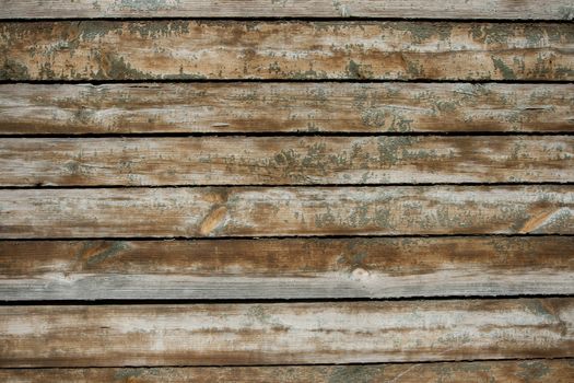 Old grunge wood planks used as background