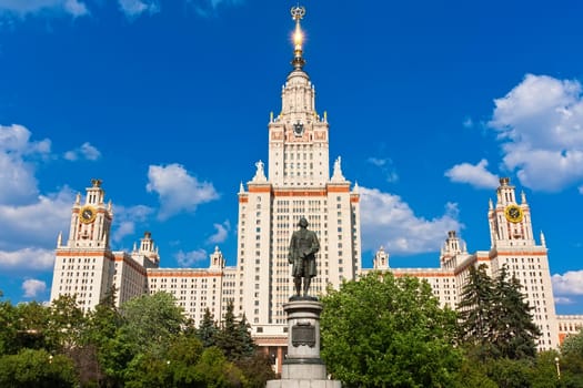 Main Building of Lomonosov Moscow State University,  Russia