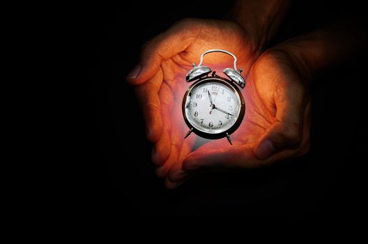 Save your time concept