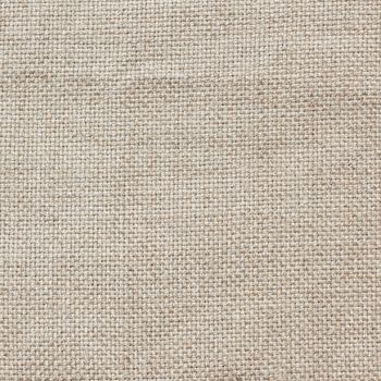 Linen canvas fabric background, real natural material