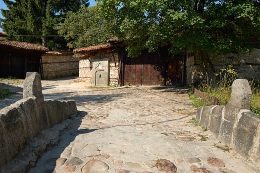 Stone bridge in village of Koprivshtitsa, Bulgaria