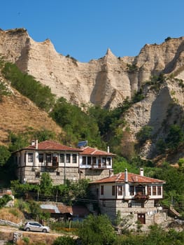 View from smallest town in Bulgaria, Melnik