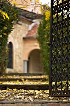 Old church in Varosha historic place, Lovech town, Bulgaria