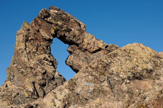 Halkata rock phenomenon near Sliven, Bulgaria